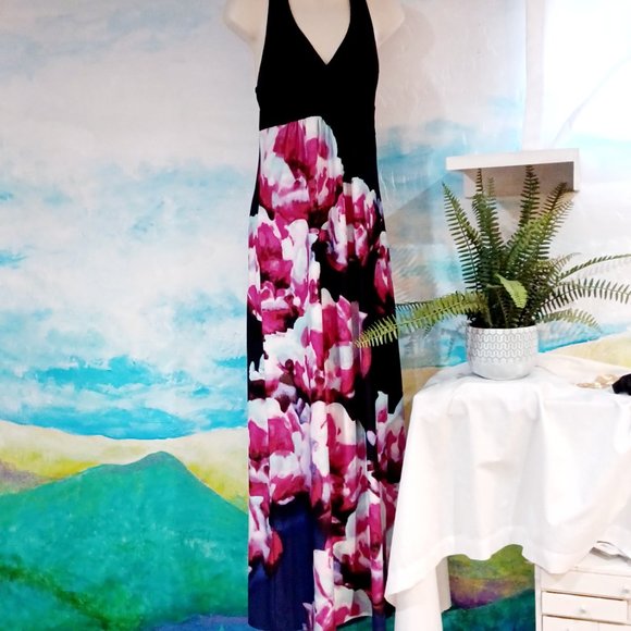 HeartSoul size M versatile maxi dress, excellent condition - Picture 1 of 6